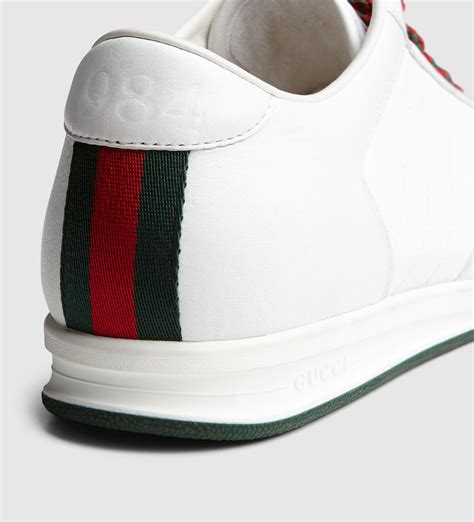 gucci shoes for men sneakers gray|classic Gucci sneakers for men.